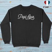 Pull homme papi-fique