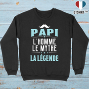 Pull homme papi la légende 2
