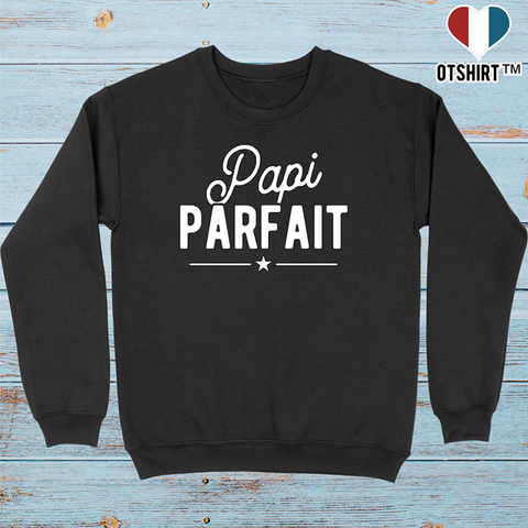 Pull homme papi parfait