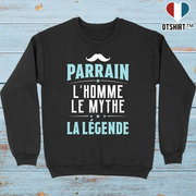 Pull homme parrain la légende 2