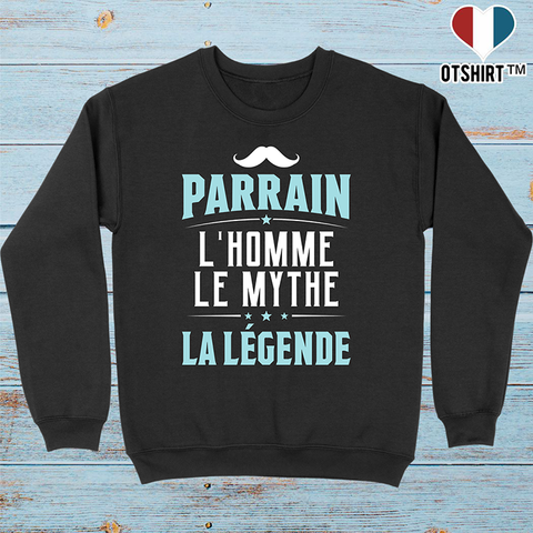 Pull homme parrain la légende 2