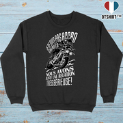 Pull homme pas accro à ma moto