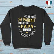 Pull homme pas parfait papa