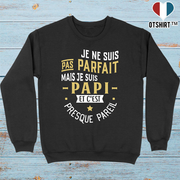 Pull homme pas parfait papi