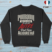 Pull homme remettre à demain