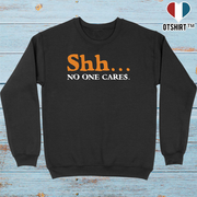Pull homme shh... no one cares