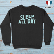 Pull homme sleep all day