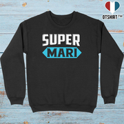 Pull homme super mari