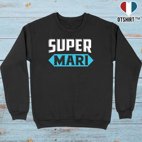 Pull homme super mari