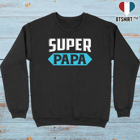 Pull homme super papa 2