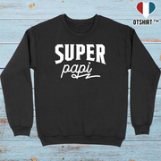 Pull homme super papi 2