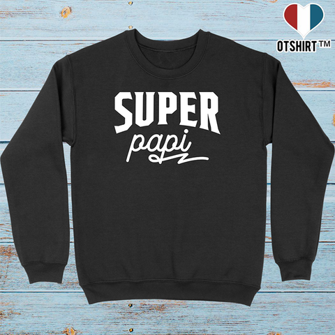 Pull homme super papi 2