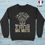 Pull homme sur ma moto