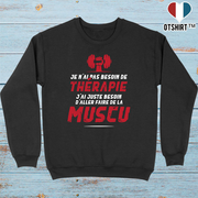 Pull homme thérapie muscu