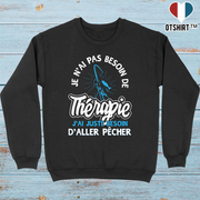 Pull homme thérapie ou pêche