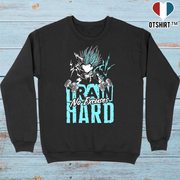 Pull homme train hard