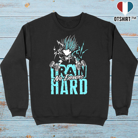 Pull homme train hard