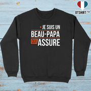 Pull homme un beau papa qui assure