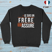 Pull homme un frère qui assure