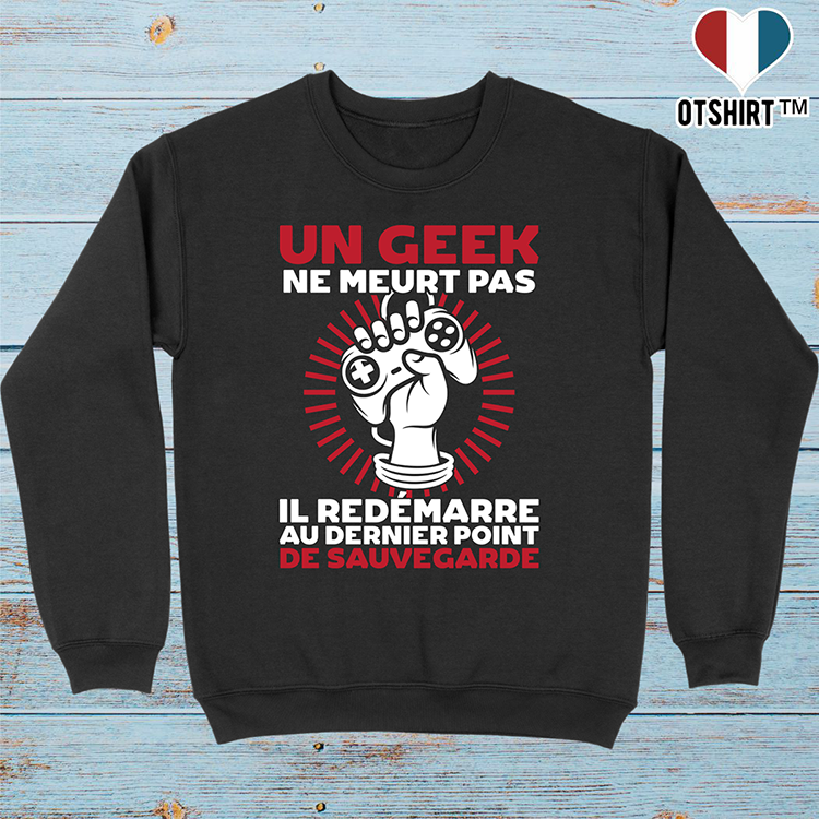 Pull geek homme hotsell