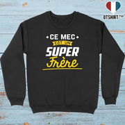 Pull homme un super frère