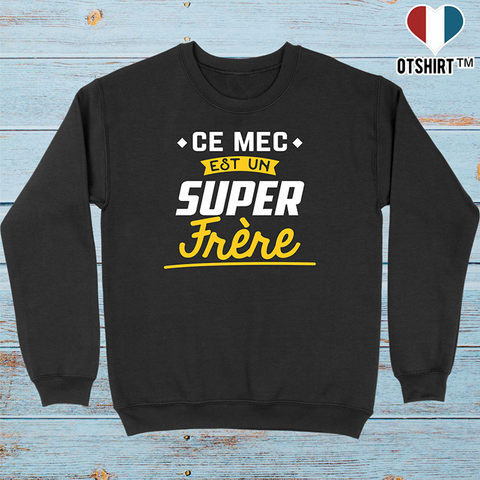 Pull homme un super frère