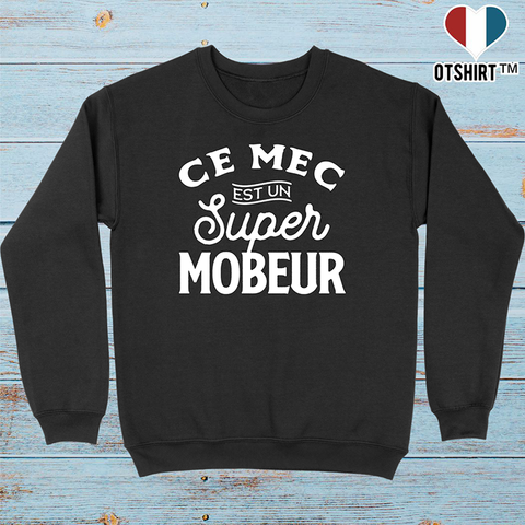 Pull homme un super mobeur