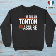 Pull homme un tonton qui assure