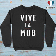 Pull homme vive la mob