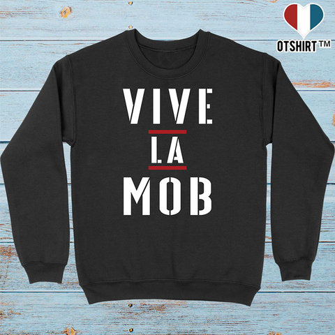 Pull homme vive la mob