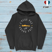 Sweat à capuche homme j'peux pas j'ai grand prix