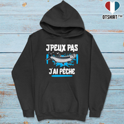Sweat à capuche homme j'peux pas j'ai pêche 2