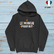 Sweat à capuche homme le mobeur parfait