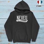 Sweat à capuche homme neveu la légende 2