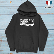 Sweat à capuche homme parrain la légende