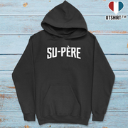 Sweat à capuche homme su-père