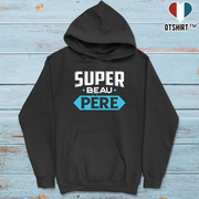 Sweat à capuche homme super beau père 2