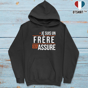 Sweat à capuche homme un frère qui assure