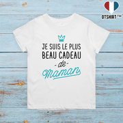 T shirt enfant Le plus beau cadeau de maman
