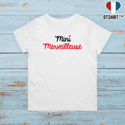 T shirt enfant Mini merveilleuse