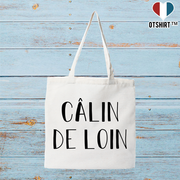 Tote bag coton recyclé Calin de loin