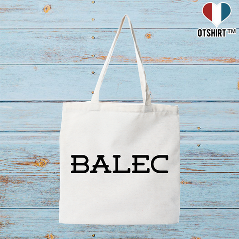 Tote bag coton recyclé balec