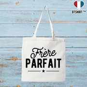 Tote bag coton recyclé frère parfait