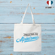 Tote bag coton recyclé j'peux pas j'ai alpinisme