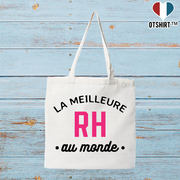 Tote bag coton recyclé la meilleure rh au monde