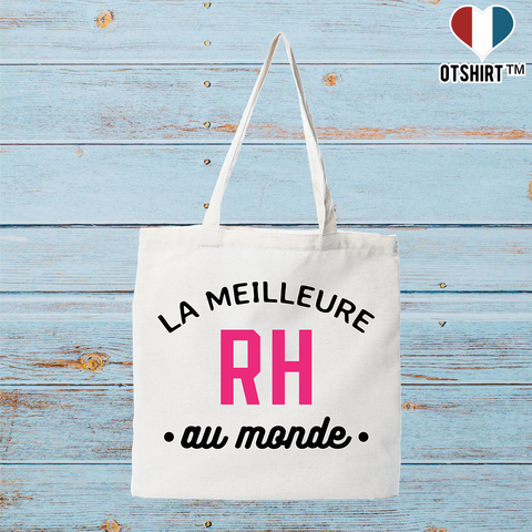 Tote bag coton recyclé la meilleure rh au monde