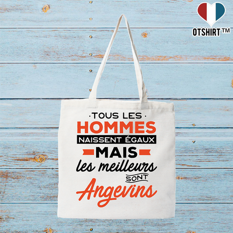 Tote bag coton recyclé les meilleurs sont angevins