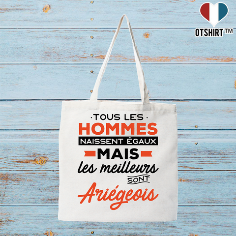 Tote bag coton recyclé les meilleurs sont ariegeois