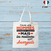 Tote bag coton recyclé les meilleurs sont auvergnats