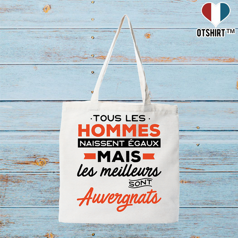 Tote bag coton recyclé les meilleurs sont auvergnats